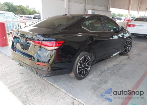 2024 Nissan Sentra Sr Xtronic Cvt z USA, uszkodzony, nr VIN 3N1AB8DV8RY227249